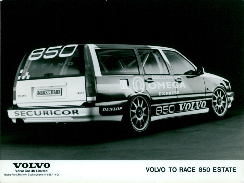 Volvo 850 Estate - Vintage Photograph