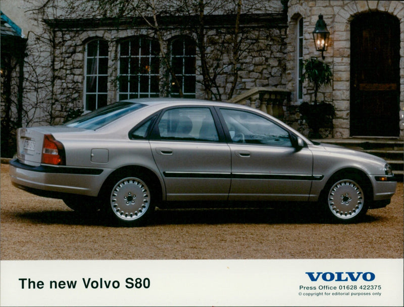 Volvo S80 - Vintage Photograph