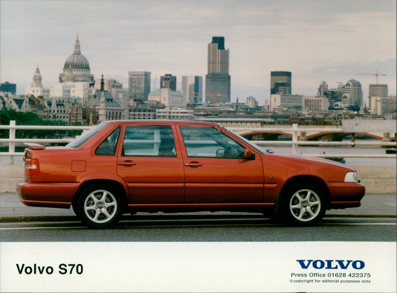 Volvo S70 - Vintage Photograph