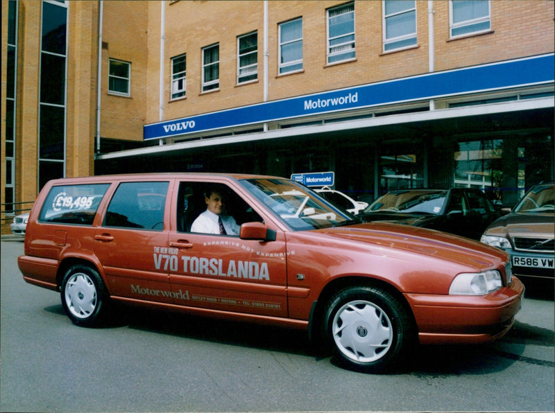 Volvo V70 Torslanda - Vintage Photograph