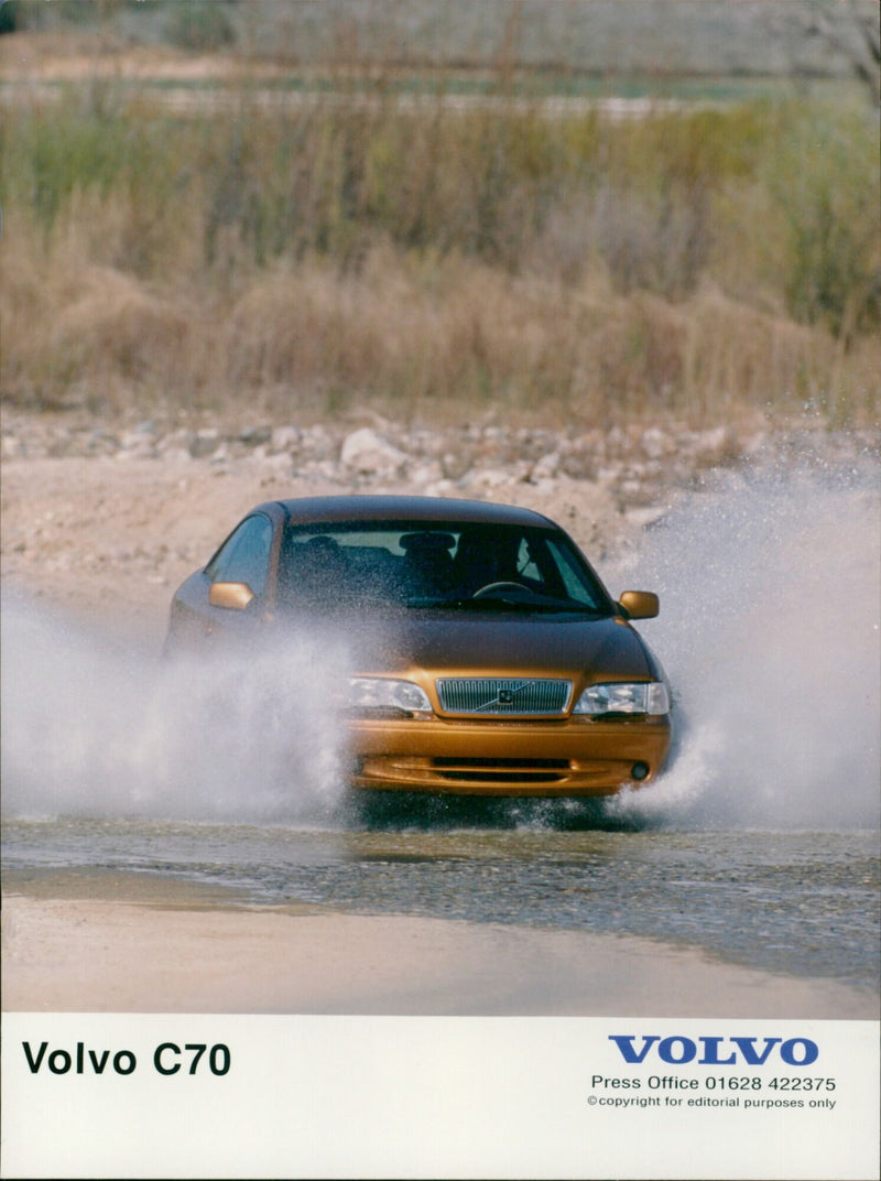 Volvo C70 - Vintage Photograph