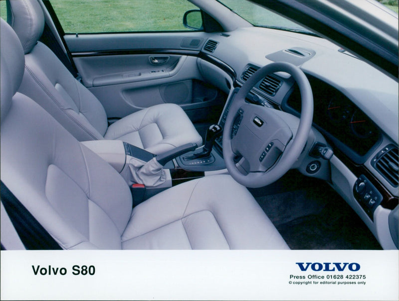 Volvo S80 - Vintage Photograph