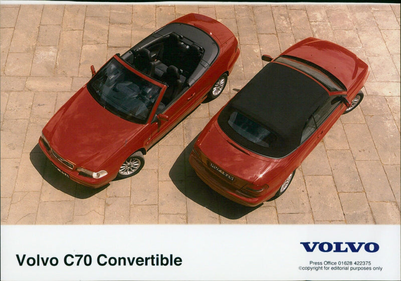 Volvo C70 - Vintage Photograph