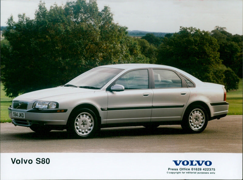 Volvo S80 - Vintage Photograph