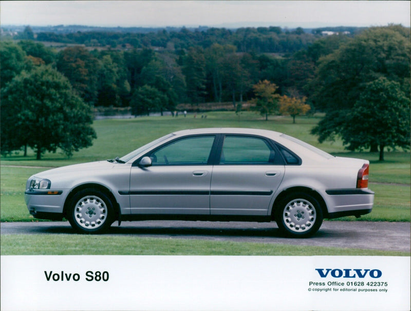 Volvo S80 - Vintage Photograph