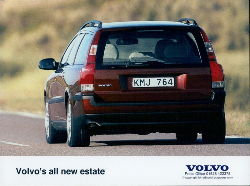 Volvo Estate - Vintage Photograph