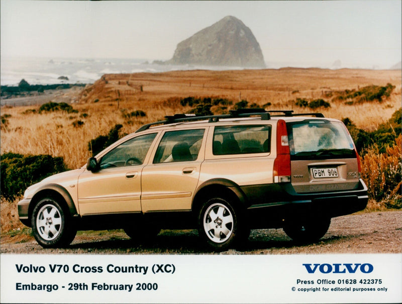 Volvo - Vintage Photograph