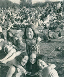 Music Festival - Vintage Photograph
