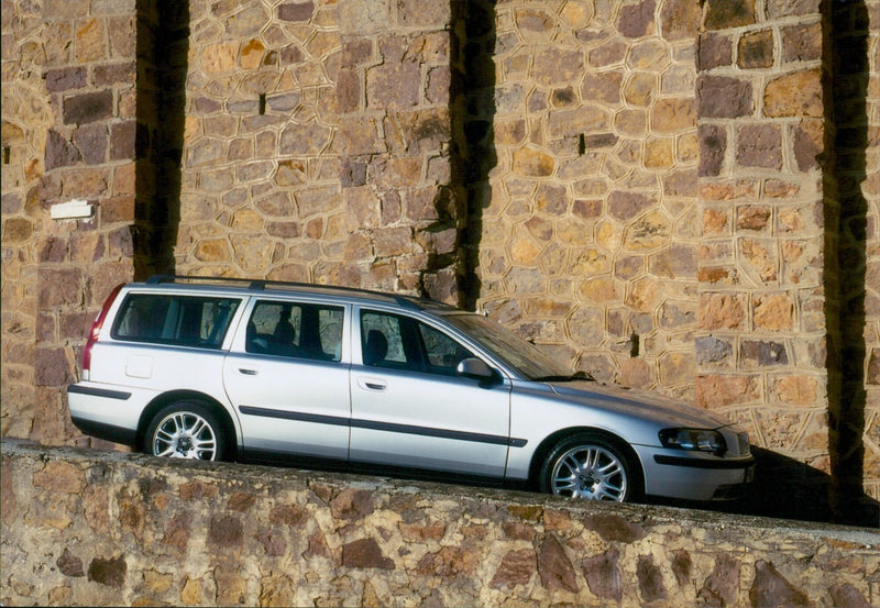 Volvo - Vintage Photograph