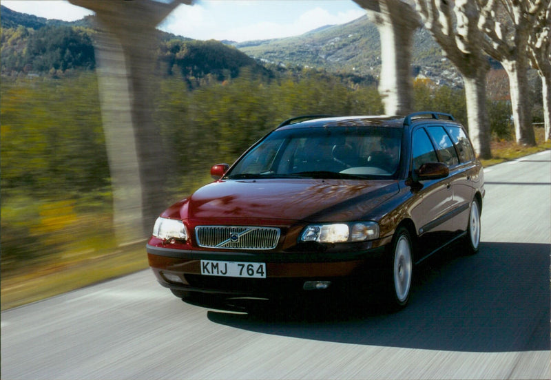 Volvo - Vintage Photograph