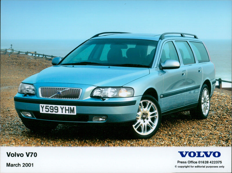 Volvo - Vintage Photograph