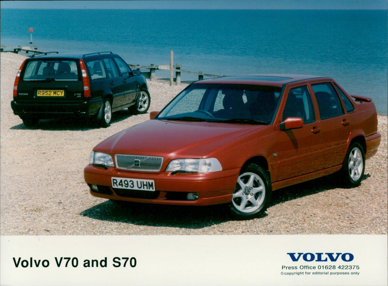 Volvo - Vintage Photograph