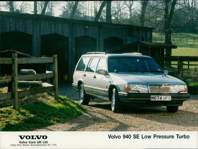 Volvo - Vintage Photograph