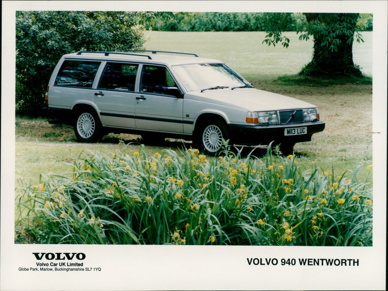 Volvo - Vintage Photograph