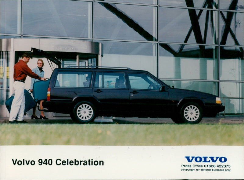 Volvo - Vintage Photograph