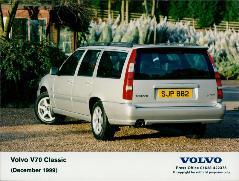 Volvo - Vintage Photograph