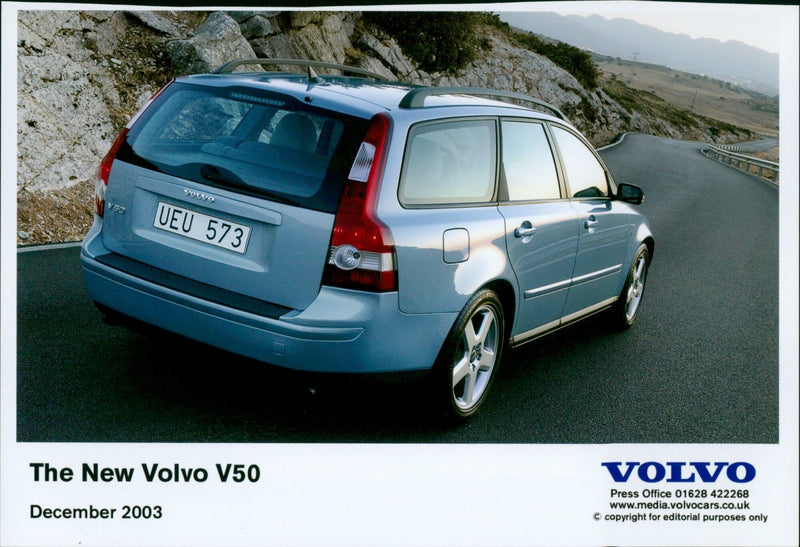 Volvo - Vintage Photograph