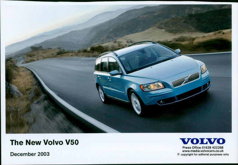 Volvo - Vintage Photograph