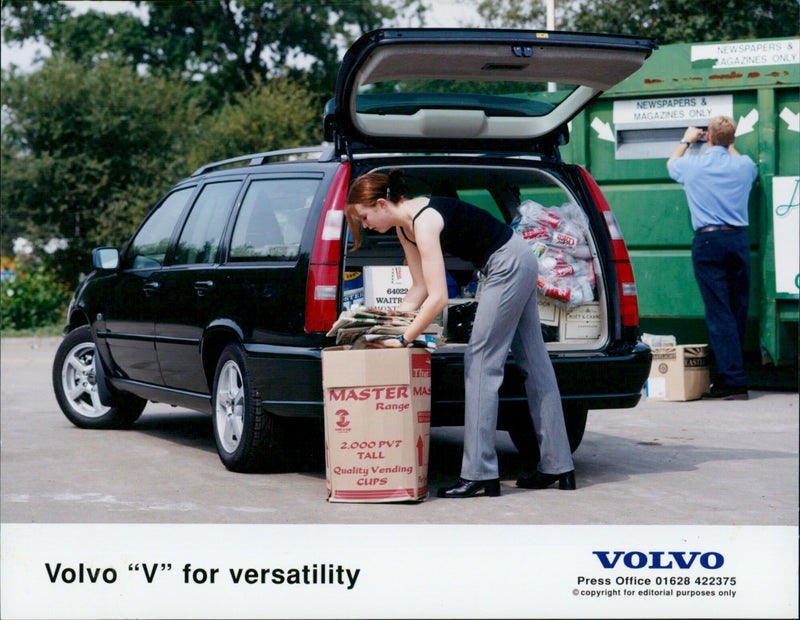 Volvo - Vintage Photograph