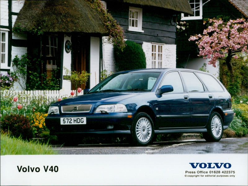 Volvo - Vintage Photograph