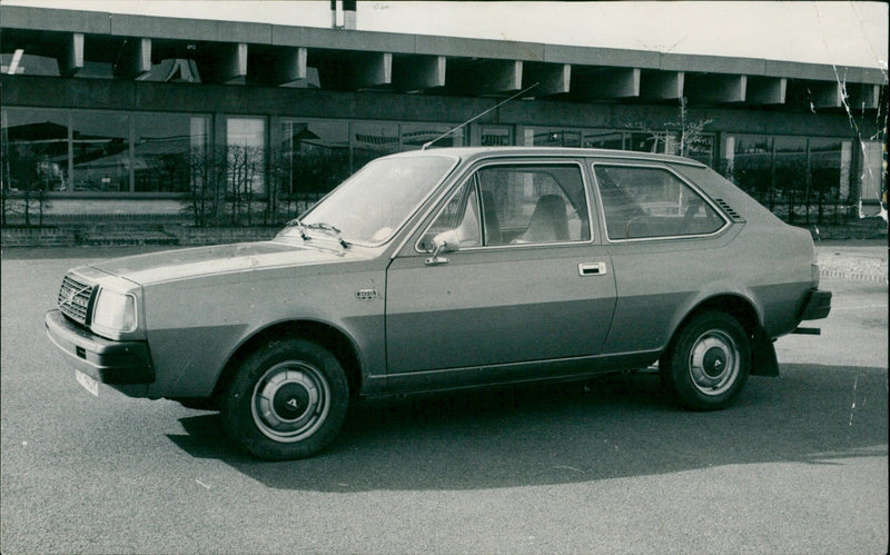 Volvo - Vintage Photograph