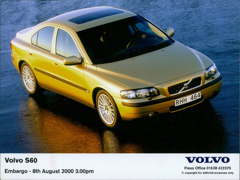 Volvo - Vintage Photograph