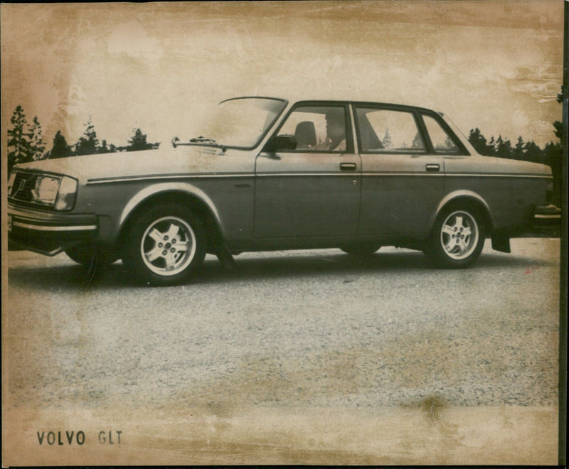 Volvo - Vintage Photograph