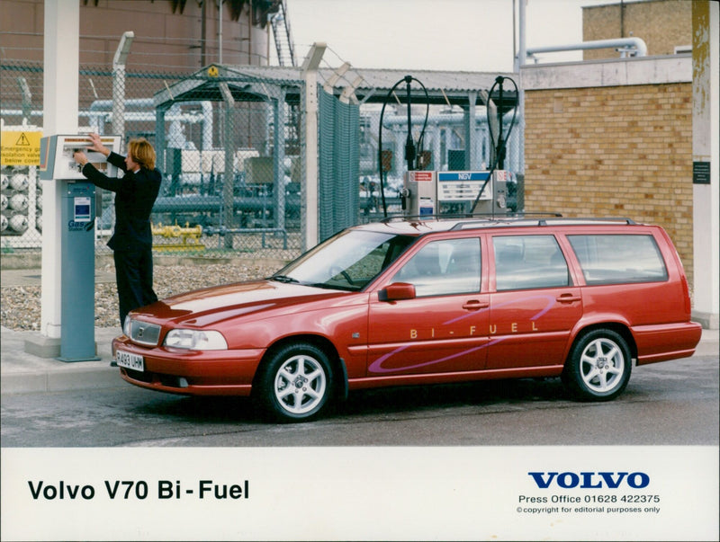 Volvo - Vintage Photograph