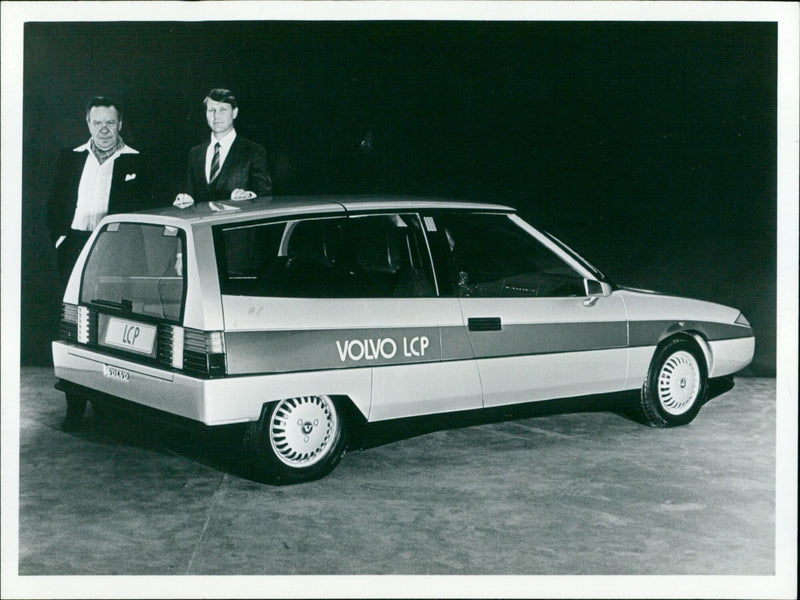 Volvo LCP - Vintage Photograph