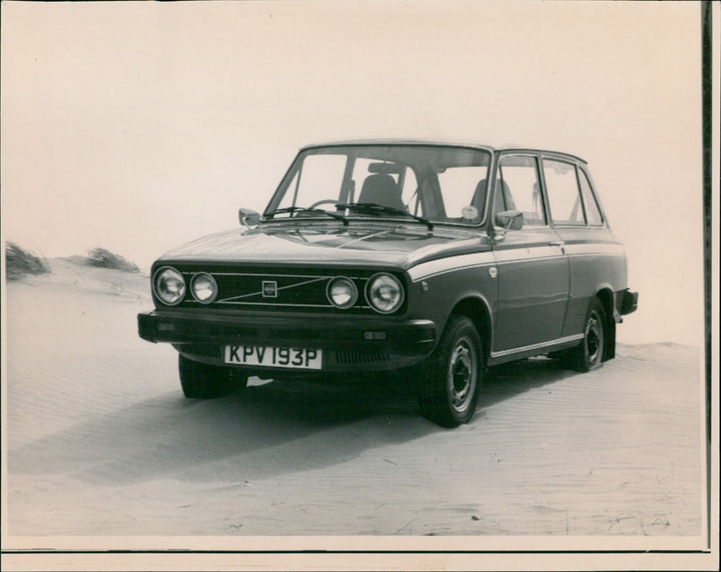 Volvo - Vintage Photograph