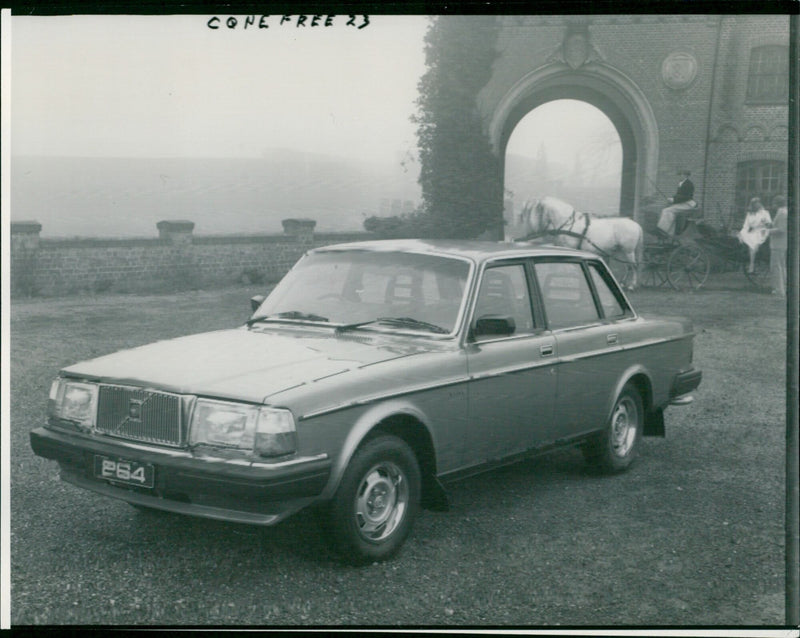 Volvo - Vintage Photograph