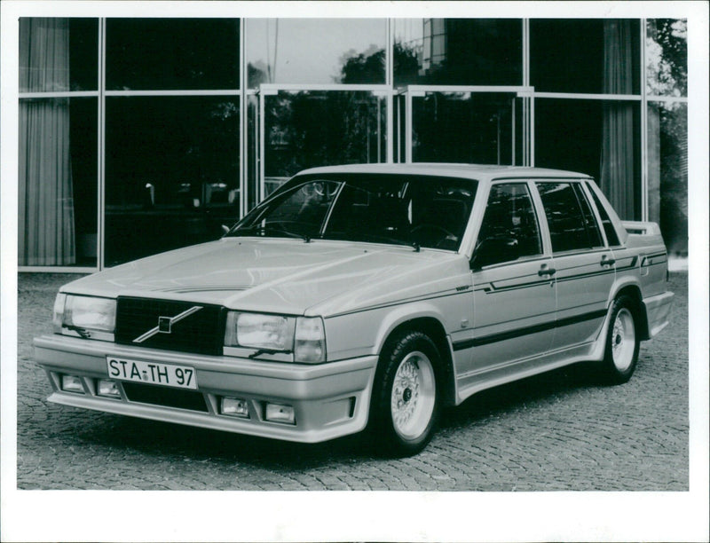 Volvo - Vintage Photograph