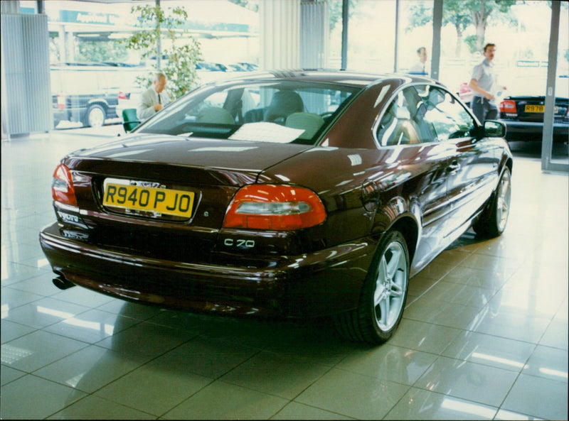 Volvo - Vintage Photograph