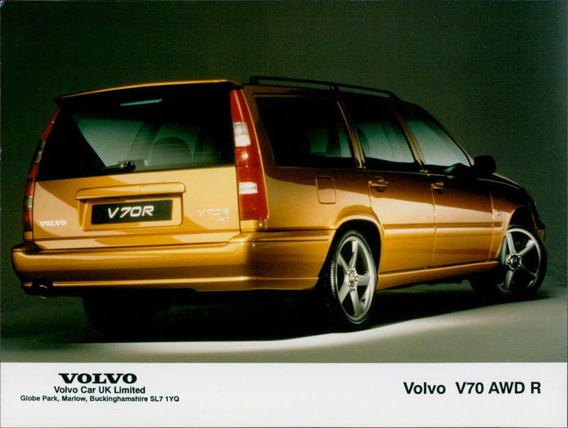 Volvo - Vintage Photograph