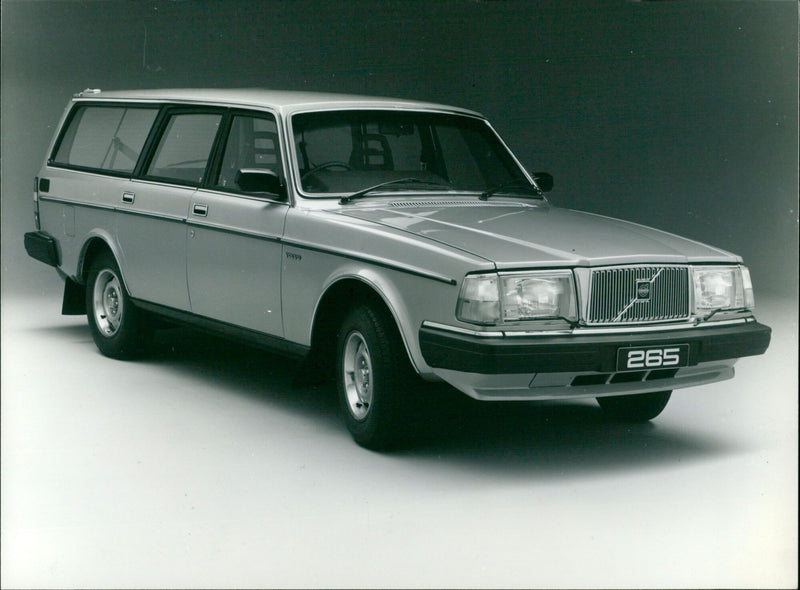 Volvo - Vintage Photograph