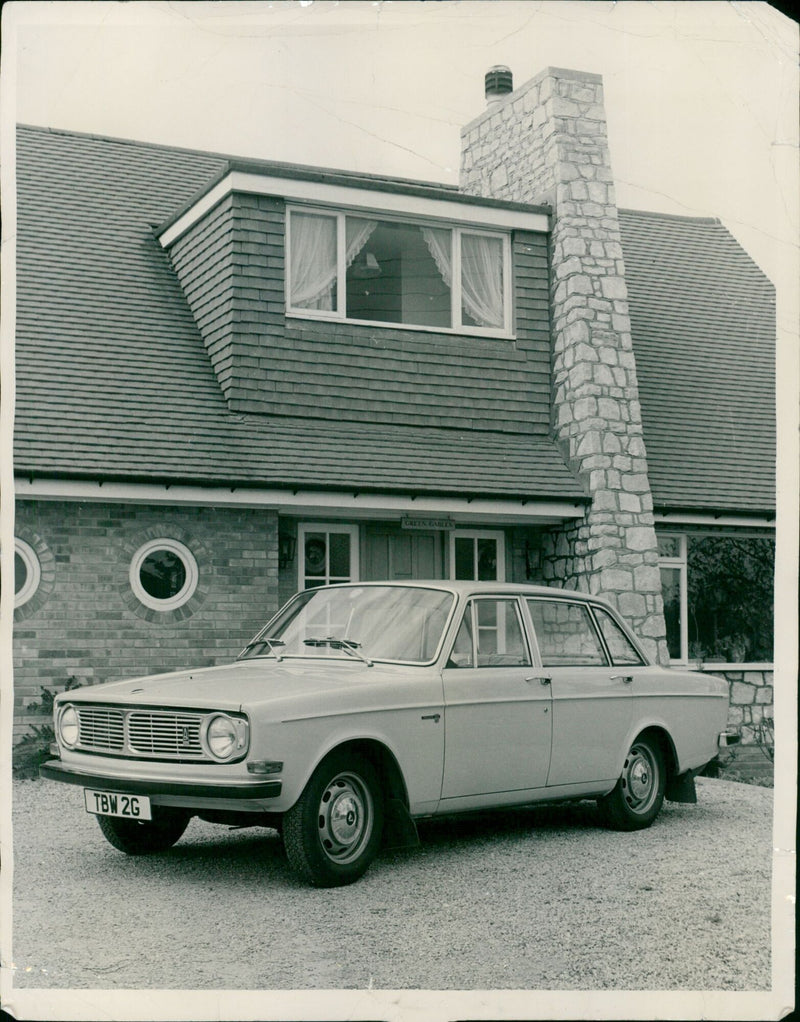 Volvo - Vintage Photograph