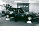 Volvo - Vintage Photograph