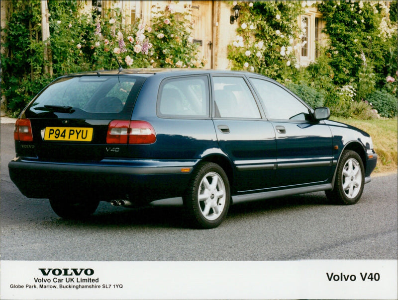 Volvo - Vintage Photograph