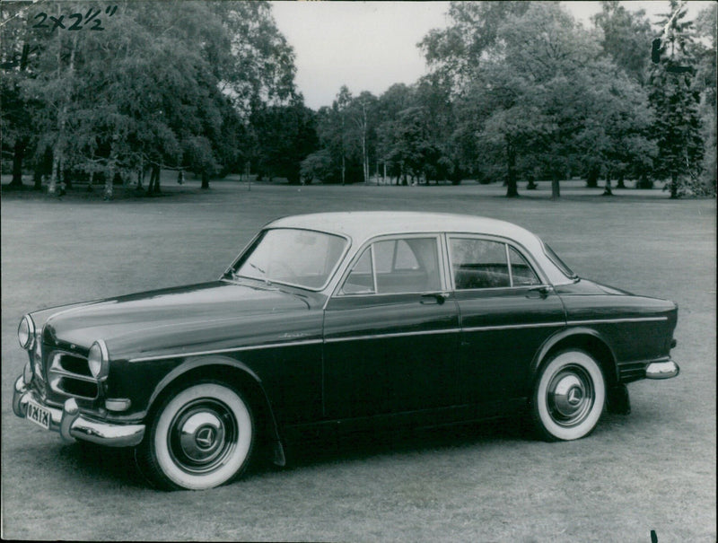 Volvo - Vintage Photograph