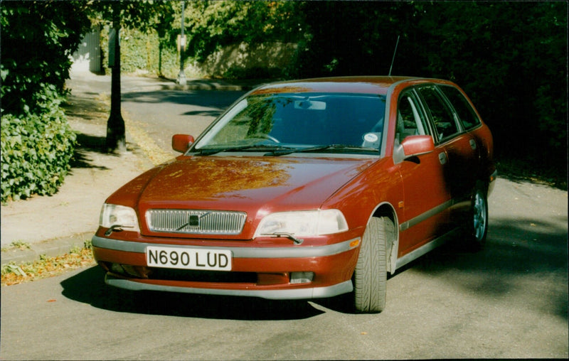 Volvo - Vintage Photograph