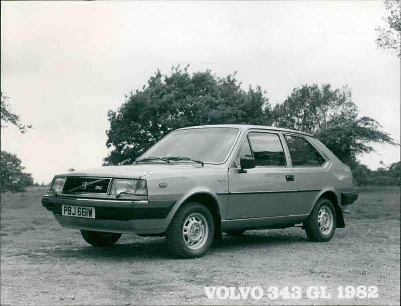 Volvo - Vintage Photograph