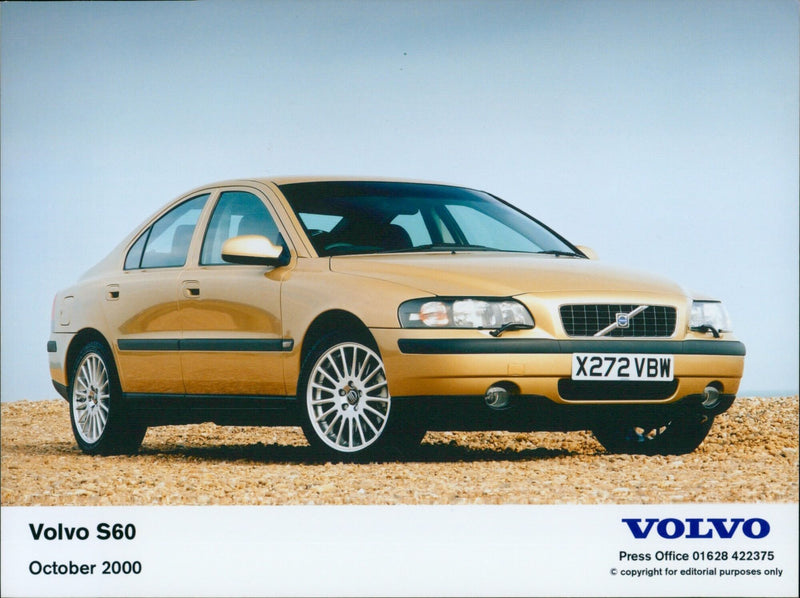 Volvo - Vintage Photograph