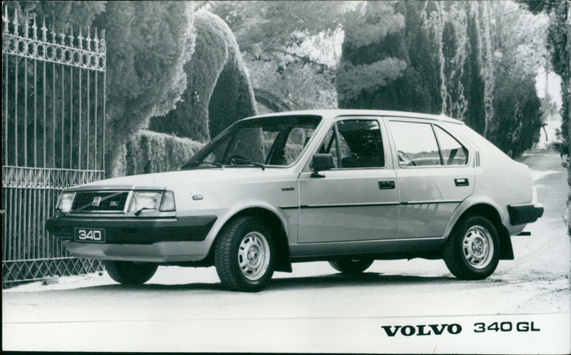 Volvo - Vintage Photograph