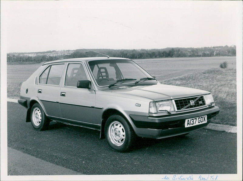 Volvo - Vintage Photograph