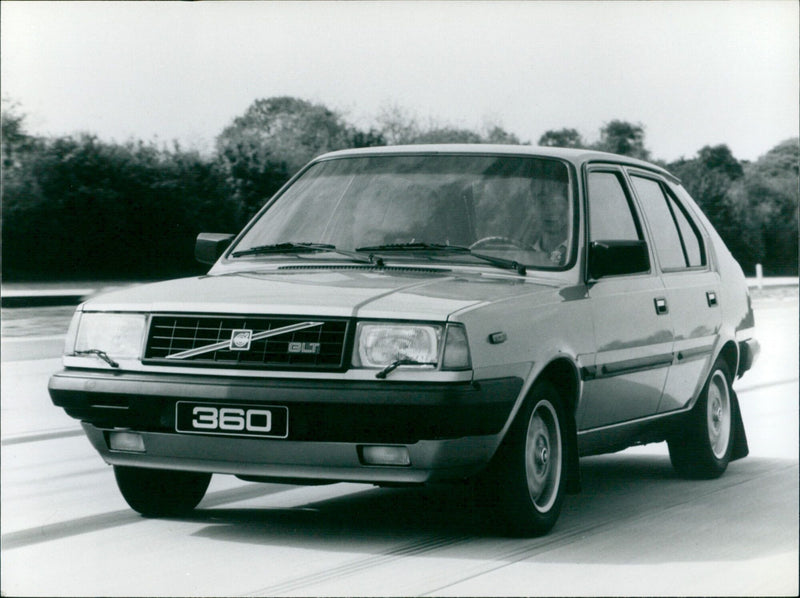 Volvo - Vintage Photograph