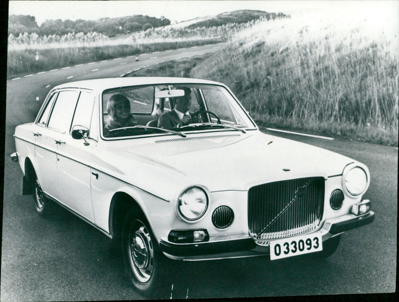 Volvo - Vintage Photograph