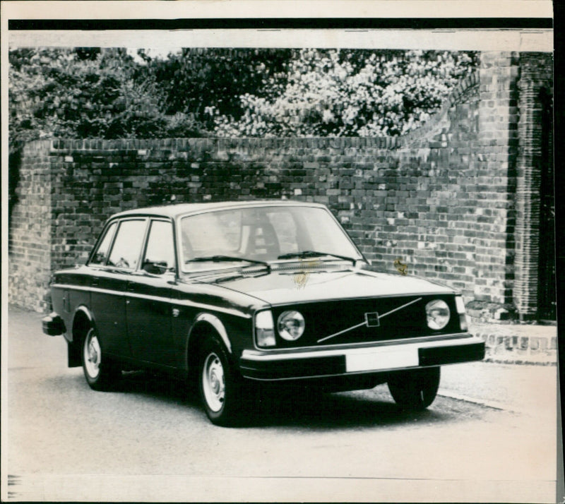 Volvo - Vintage Photograph