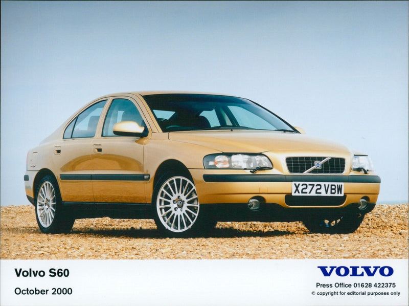 Volvo - Vintage Photograph