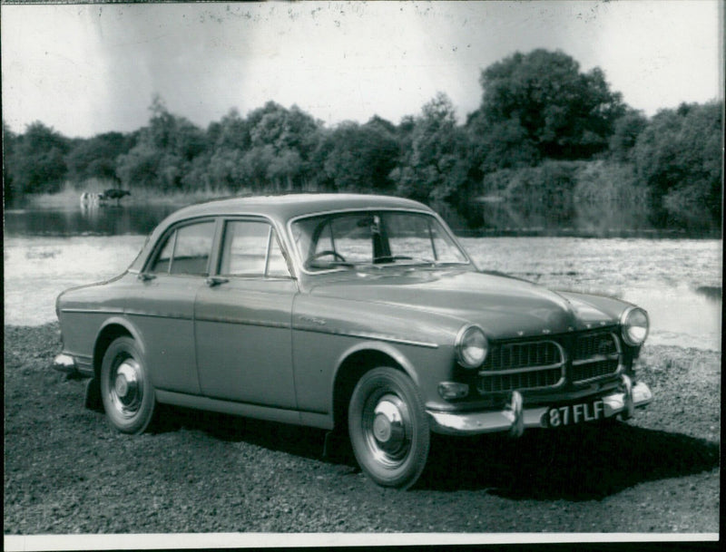 Volvo - Vintage Photograph