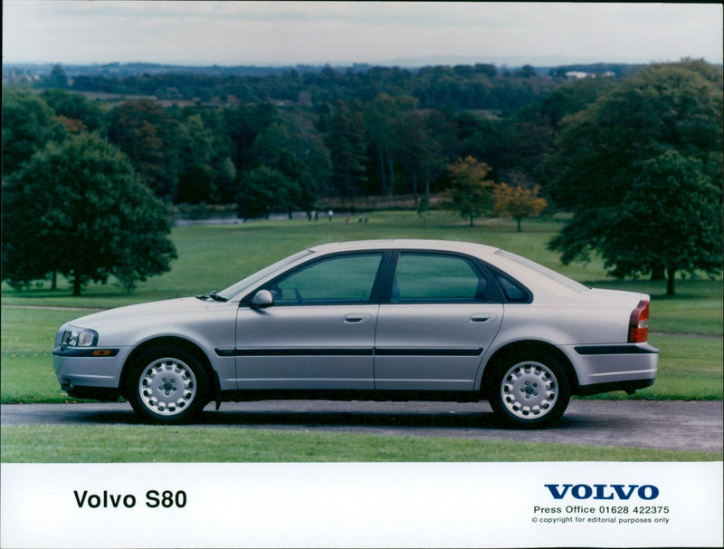 Volvo - Vintage Photograph